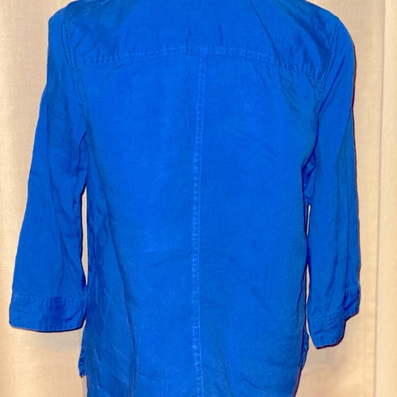 Jones NY Sport Linen blazer - Picture 2 of 4